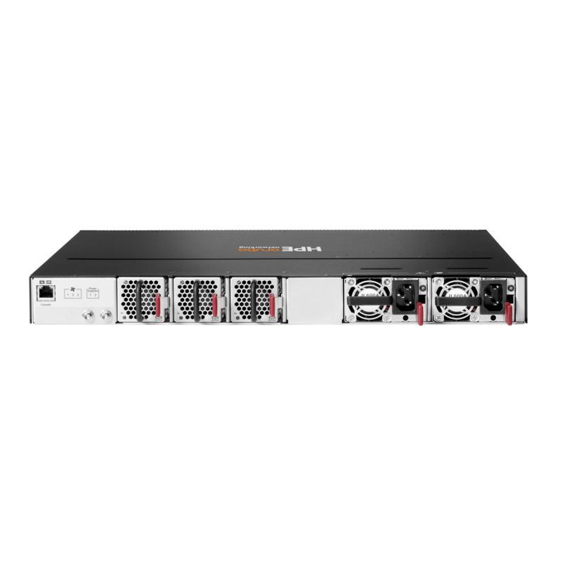 HPE Aruba Networking CX 8100 24x10G Base-T 4x10G SFP+ 4x40/100G QSFP28 FB 3Fan 2AC PSU Sw Bdl