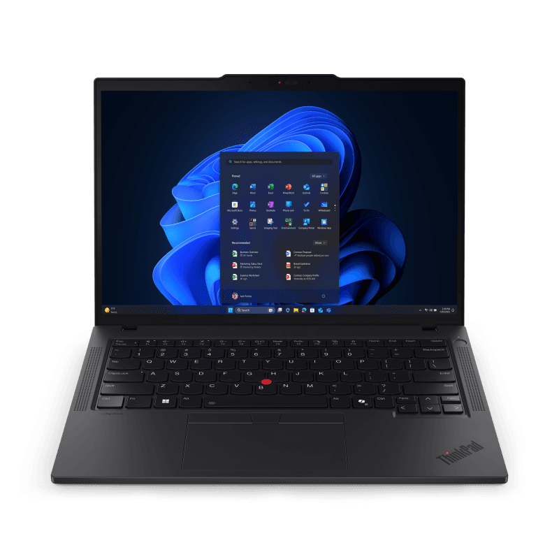 Laptop Business Lenovo ThinkPad T14 Gen 6, cu procesor Intel Core Ultra 7 258V, 14'' IPS Touch, 32 GB LPDDR5x, 1 TB SSD