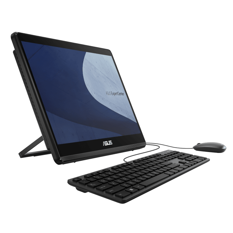 All-in-One Business ASUS ExpertCenter E1 cu procesor Intel Celeron N4500 pana la 2.8GHz, 15.6 inch, FHD, 8 GB