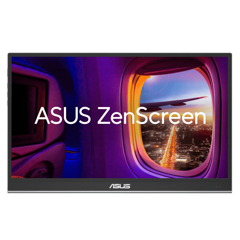 Monitor Consumer ASUS ZenScreen MQ16AHE, 15.6", 1920 x 1080 pixeli, Silver, 2 ani Garantie