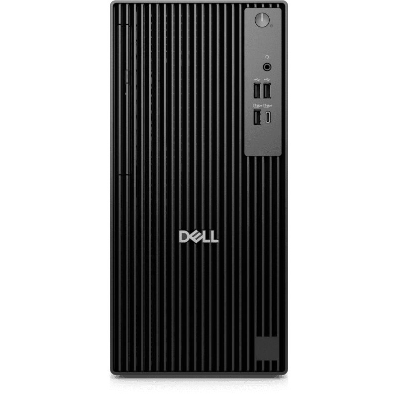 Desktop Business DELL Pro QCT1250 cu procesor Intel Core Ultra 5 235 pana la 5.0 GHz, 8 GB DDR5, 512GB SSD