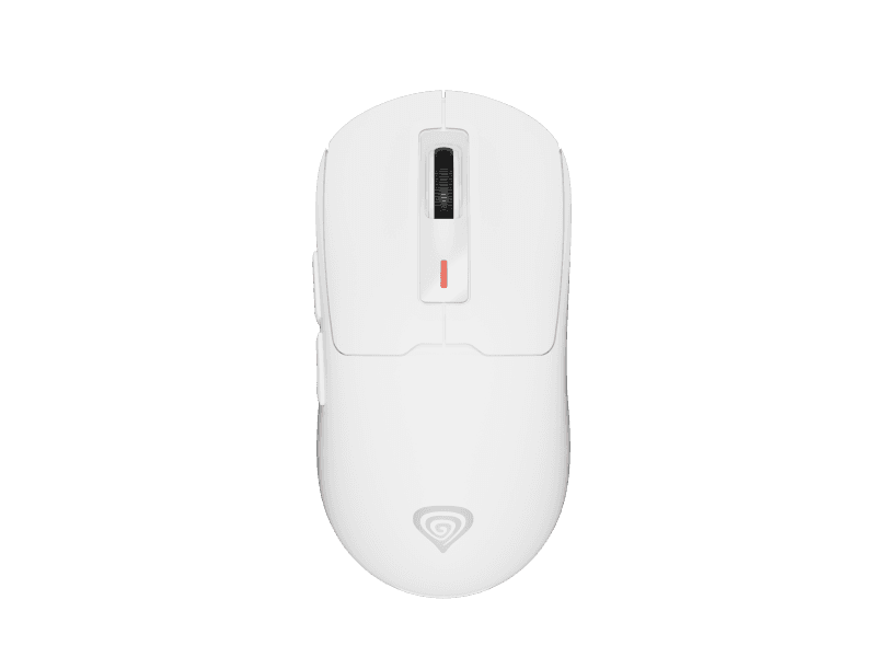 Mouse Gaming Wireless GENESIS Zircon 660 PRO, 26000 DPI, Alb