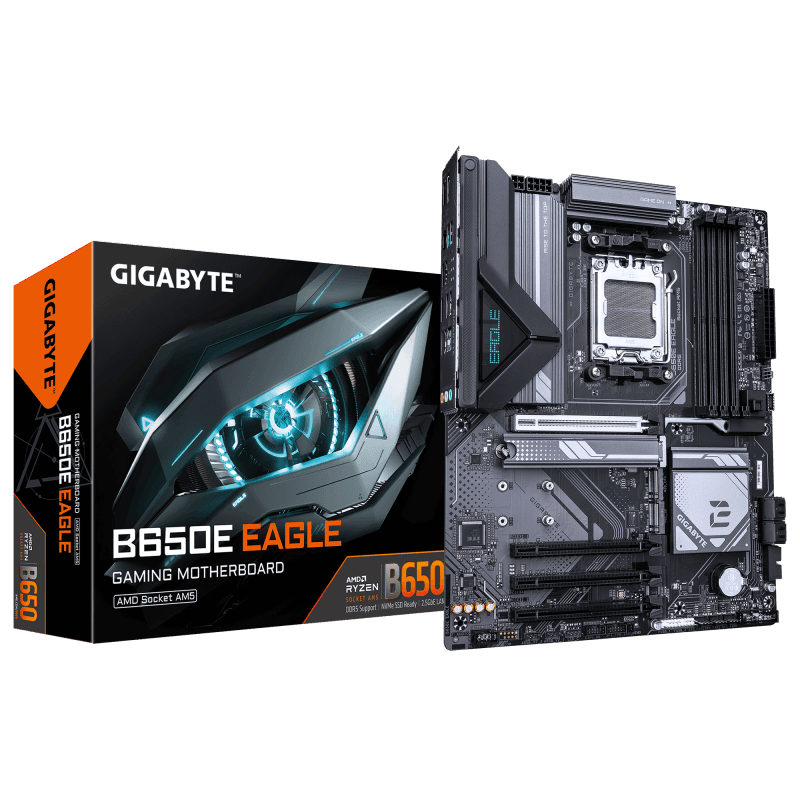 Placa de baza Gigabyte B650E EAGLE, Socket AM5, DDR5, ATX