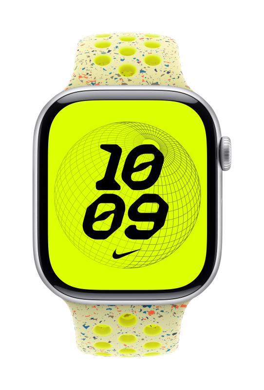 Curea pentru Apple Watch 46mm Volt Splash Nike Sport Band - S/M