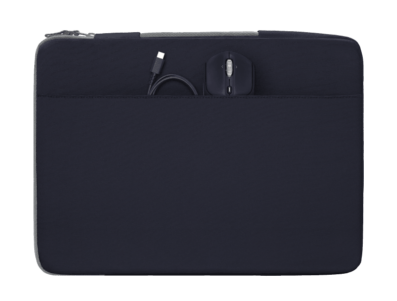 Geanta laptop HP Protective 15-16-inch Laptop Sleeve, Albastru, 3 ani Garantie