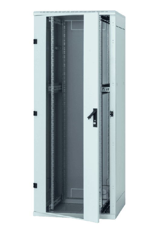 Rack de podea 19 Triton 22U 600x1000mm usa fata sticla