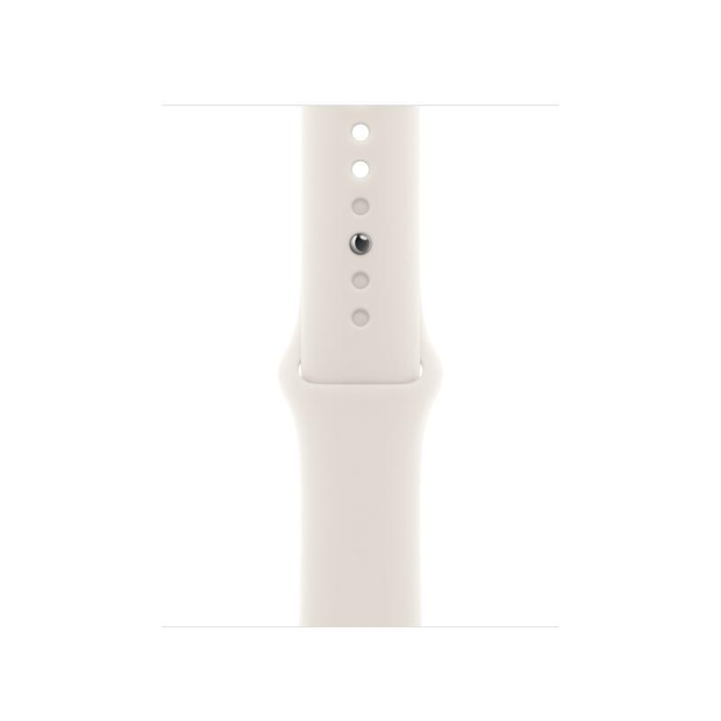 Curea pentru Apple Watch 42mm Sport Band: Starlight Sport Band - M/L