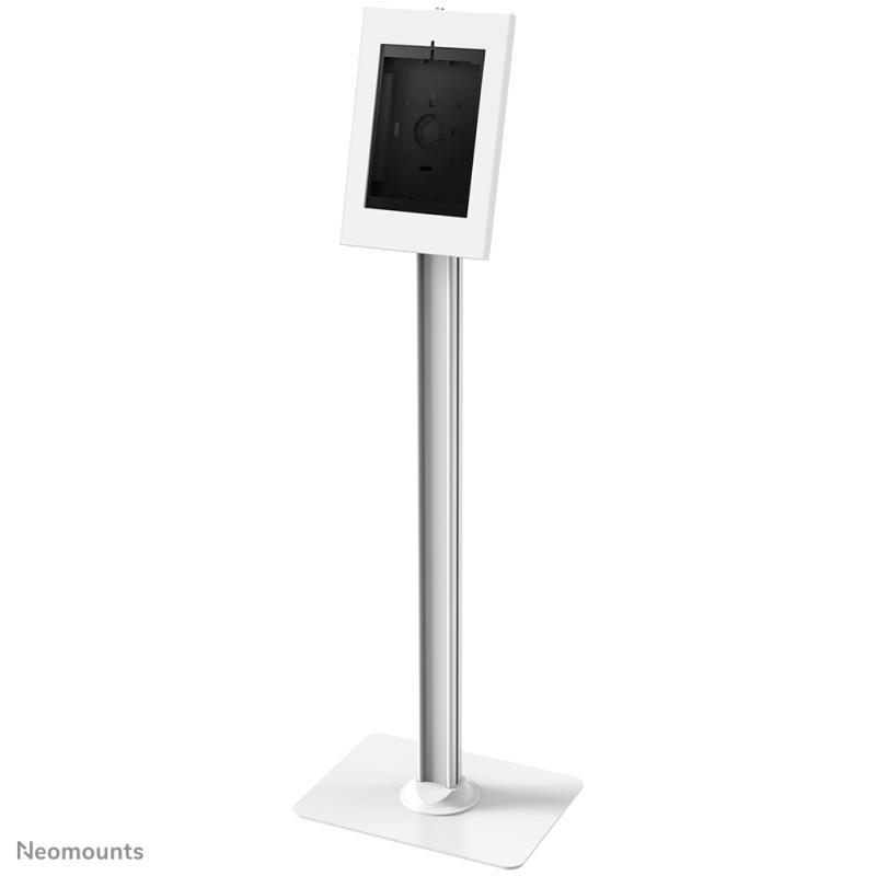 Stand podea fix pentru tablete Neomounts FL15-650WH1; pentru display-uri cu diagonale 9,7"-11"