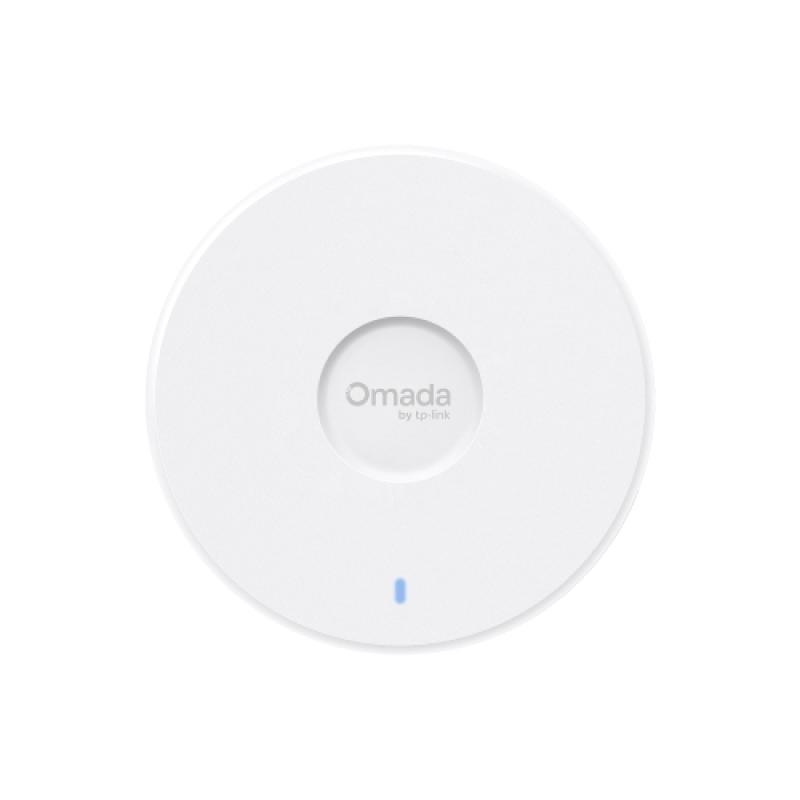 Omada  BE5000 Ceiling Mount Dual-Band Wi-Fi 7 Access Point PORT: 1×2.5G RJ45 Port SPEED:688Mbps at  2.4 GHz + 4320 Mbps
