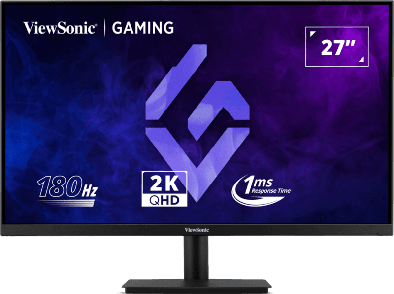Monitor Gaming ViewSonic VX27G1-2K, 27", 2560 x 1440 pixeli, Black, 2 ani Garantie