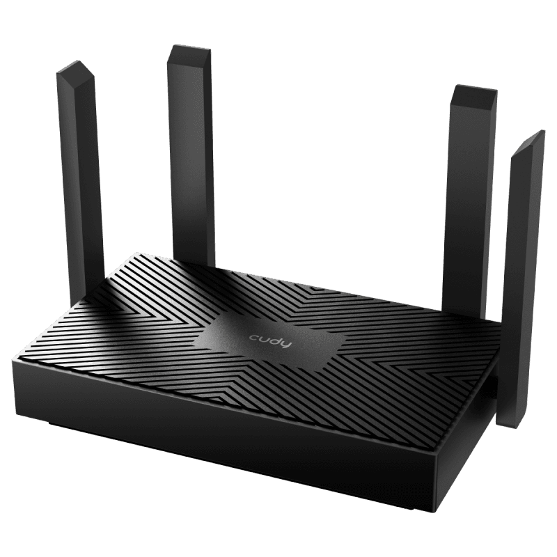 Router wireless CUDY WR1500, WIFI 6, Mesh, Dual Band