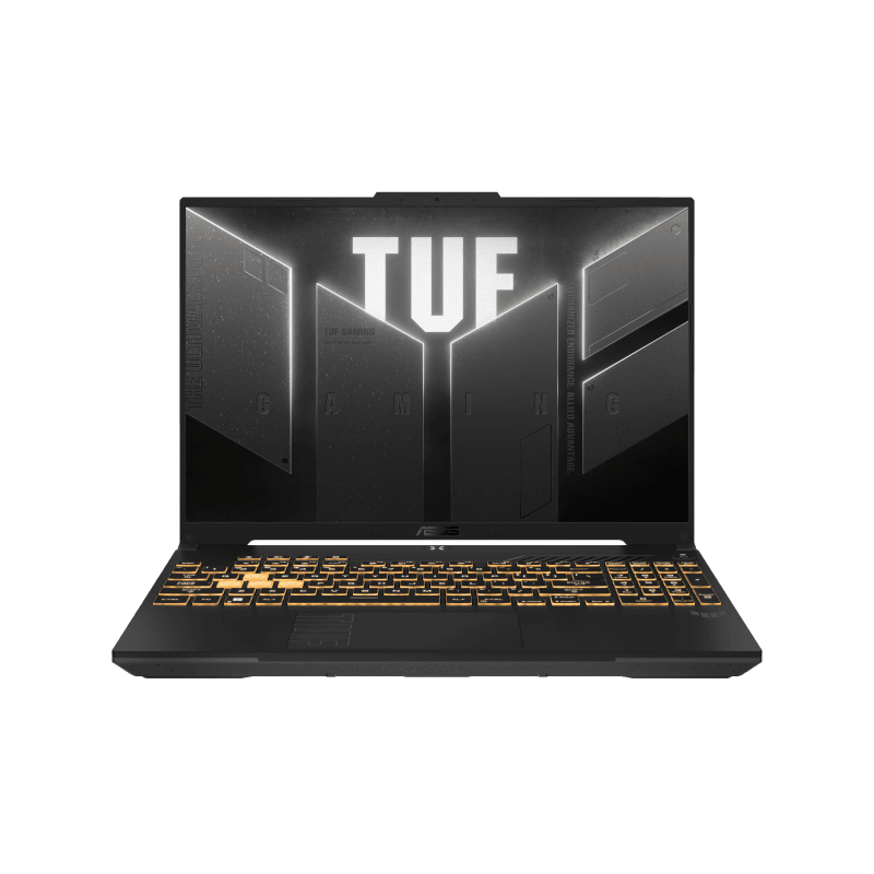 Laptop Gaming ASUS TUF Gaming F16 FX607VJB, cu procesor Intel Core 5 210H, 16'' IPS, 16 GB DDR5, 512 GB SSD