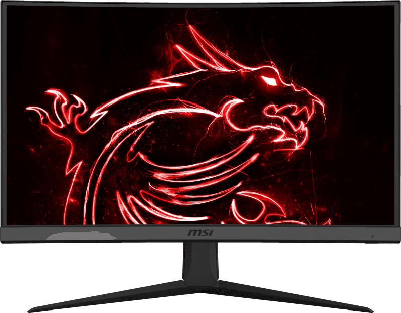 Monitor Consumer MSI G24C6 E2, 24", 1920 x 1080 pixeli, Black, 2 ani Garantie