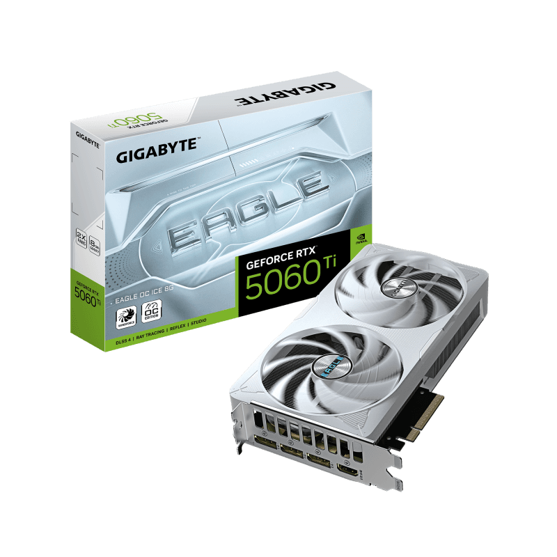 Placa video Gigabyte GeForce RTX 5060 Ti, 8GB GDDR7, PCI Express 5.0, 128-bit