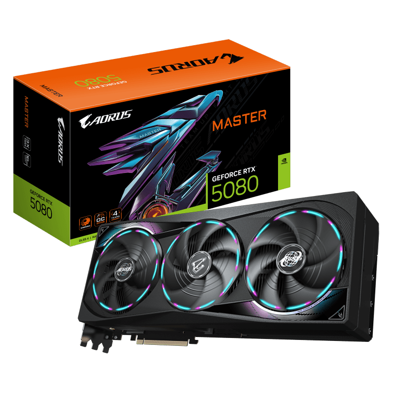Placa video Gigabyte GeForce RTX 5080, 16GB GDDR7, PCI Express 5.0, 256bit