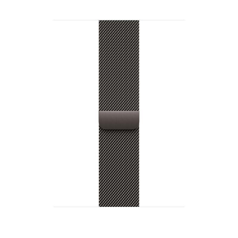 Curea pentru Apple Watch 46mm Slate Milanese Loop - M/L