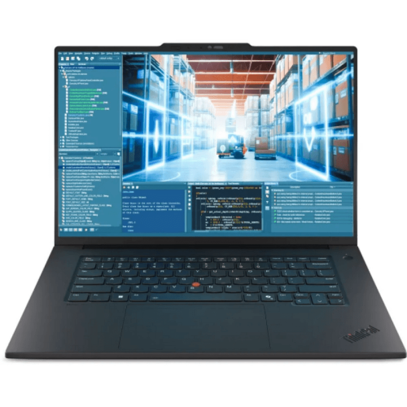 Laptop Workstation Lenovo ThinkPad T1g Gen 8, cu procesor Intel Core Ultra 7 265H, 16'' IPS, 32 GB LPDDR5x, 1 TB