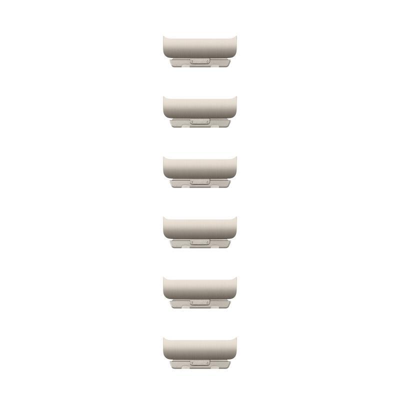 Curea pentru Apple Watch 46mm Natural Link Bracelet Kit