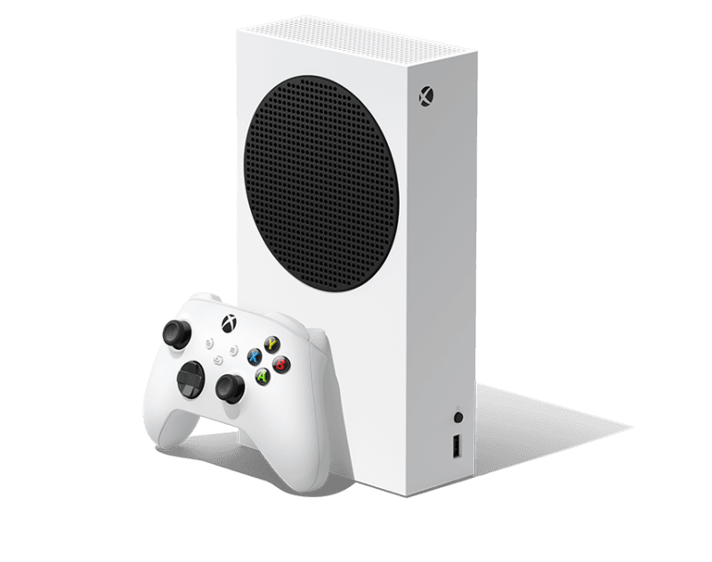 Microsoft Xbox Series S. Platform: Xbox Series S, Product colour: White, Internal memory: 10240 MB. Storage media: SSD