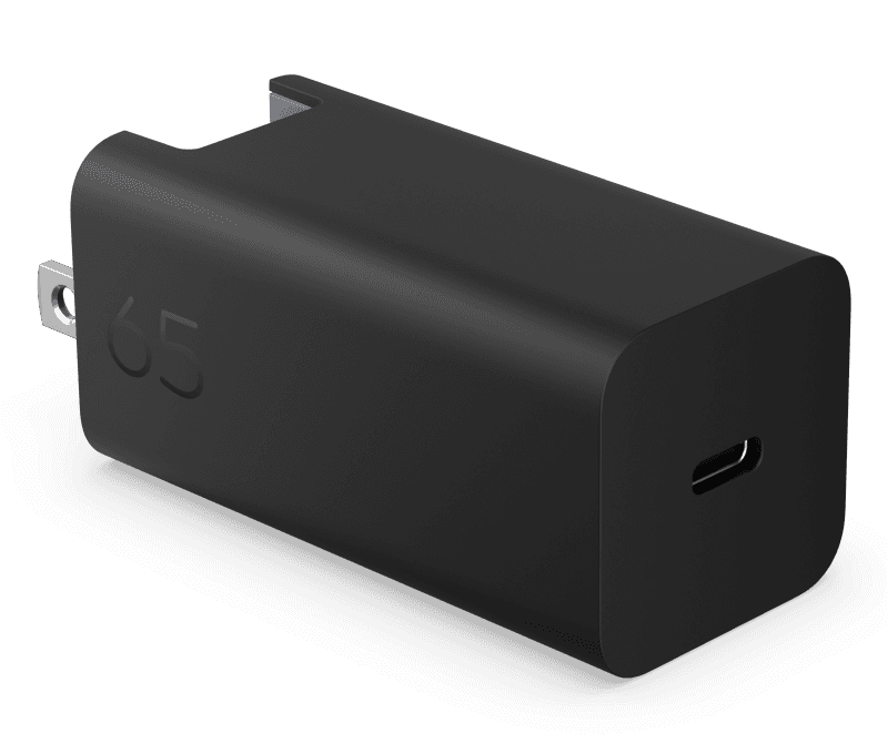 Incarcator Laptop HP 65W GaN Wall Charger, 65W, Negru, 1 an Garantie