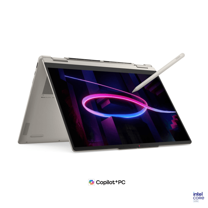Laptop Consumer Lenovo Yoga 7 2-in-1 14IPH11, cu procesor Intel Core Ultra 5 322, 14'' OLED, 16 GB LPDDR5x, 512 GB