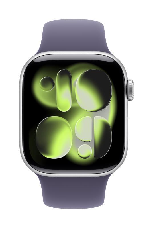 Curea pentru Apple Watch 42mm Purple Fog Sport Band - S/M