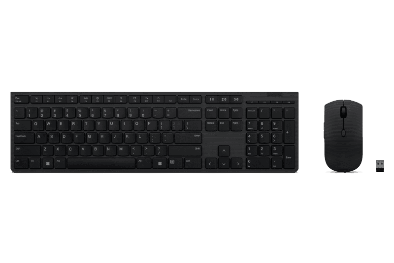 Tastatura LENOVO 4X31K03931, Wireless, Negru