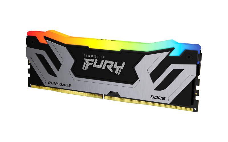 Memorie RAM Kingston FURY Renegade RGB, 24 GB DDR5, 8400 MHz, CL40