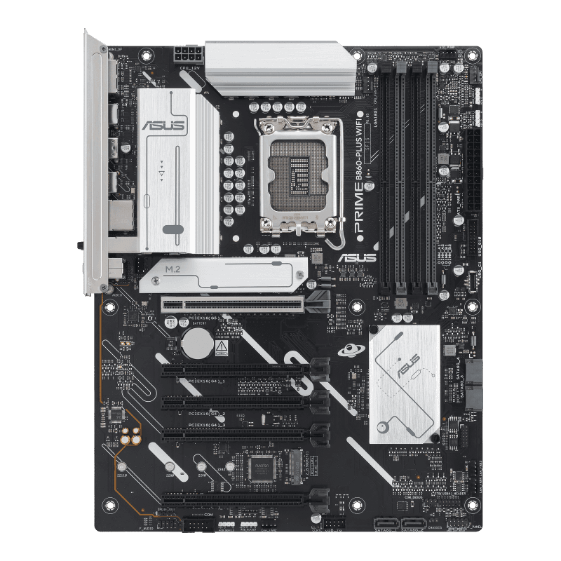 Placa de baza ASUS PRIME B860-PLUS WIFI, Socket 1851, DDR5, ATX