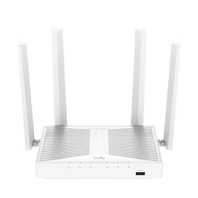 Router wireless CUDY WR1300S, WIFI 5, Mesh, Dual Band