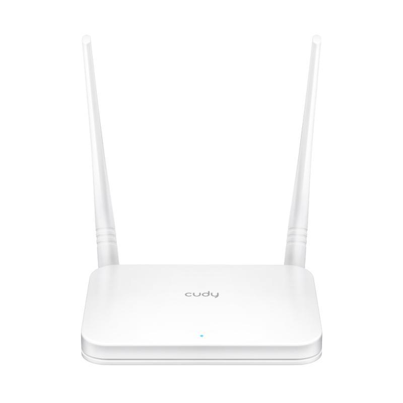 Router wireless CUDY WR300, WIFI 4, Single Band