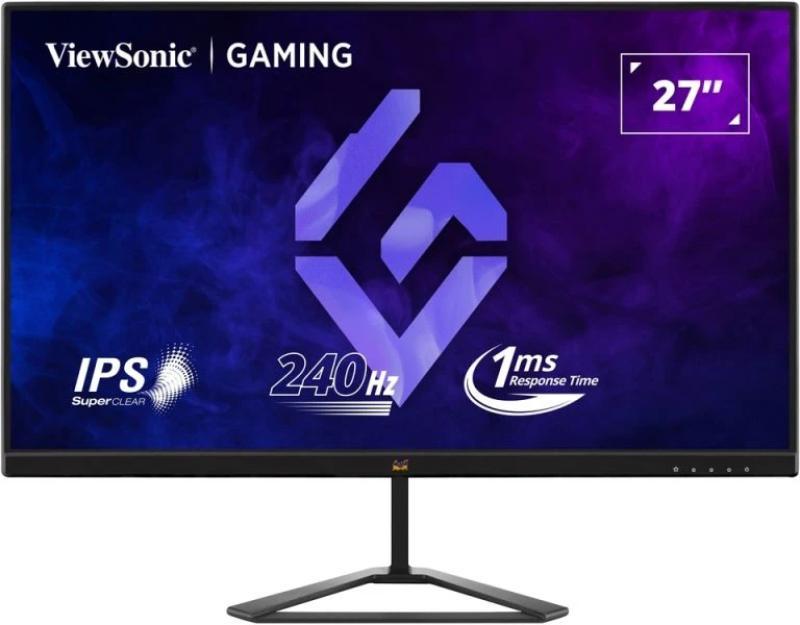 Monitor Consumer ViewSonic VX2779A-HD-PRO, 27", 1920 x 1080 pixeli, Black, 2 ani Garantie