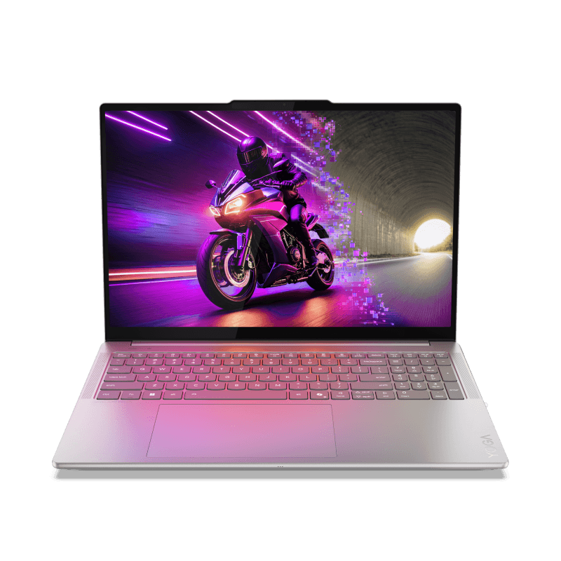 Laptop Consumer Lenovo Yoga Pro 9 16IAH10, cu procesor Intel Core Ultra 7 255H, 16'' OLED, 32 GB LPDDR5x, 1 TB SSD