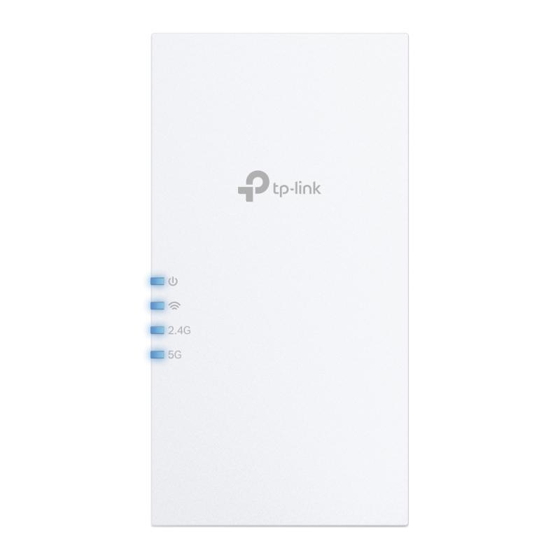 BE3600 Wi-Fi 7 Range Extender SPEED: 688 Mbps at 2.4GHz + 2882 Mbps at 5GHz SPEC: 2+2 4-Stream Dual-Band Wi-Fi 7