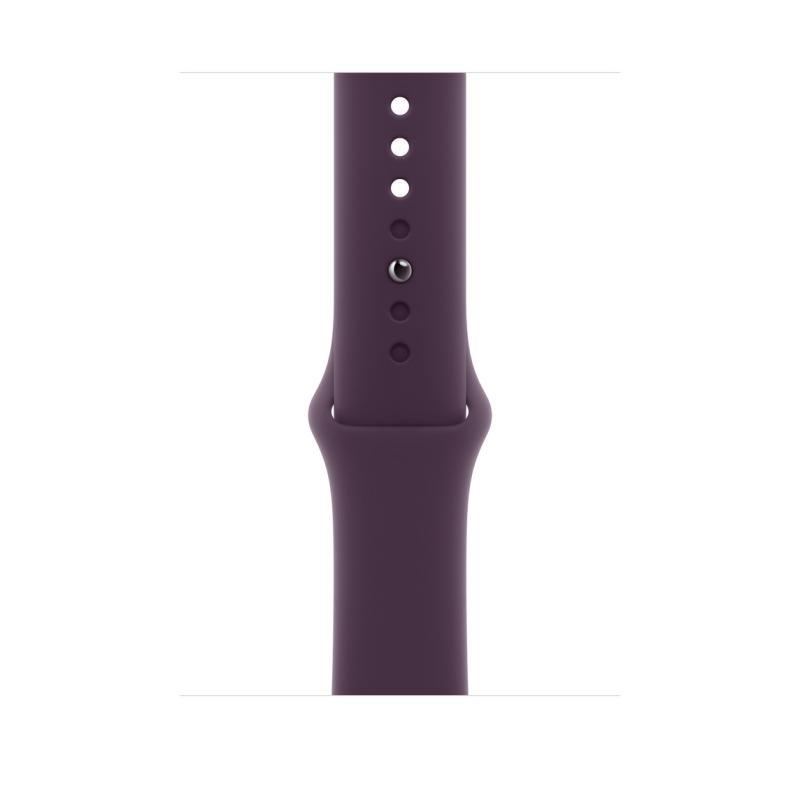Curea pentru Apple Watch 46mm Plum Sport Band - S/M