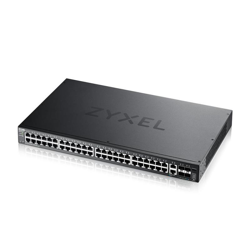 ZYXEL XGS2220-54 48GBE 2x10mG 4x10G SW
