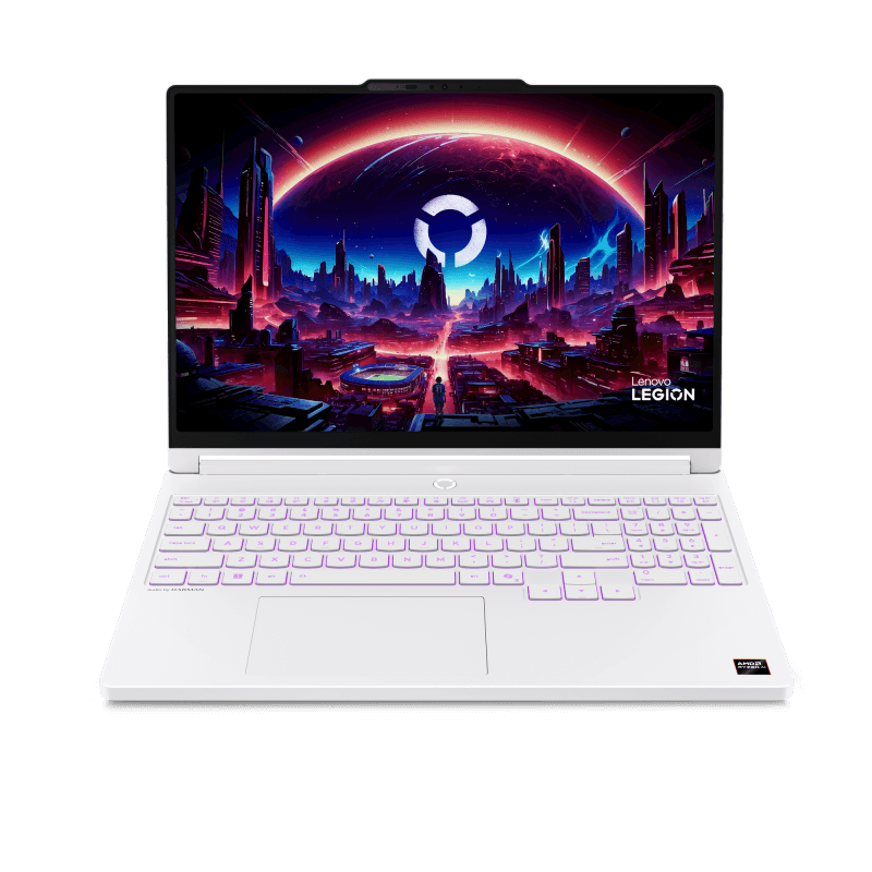 Laptop Gaming Lenovo Legion 5 15AGP11, cu procesor Ryzen AI 7 450, 15.3'' OLED, 16 GB DDR5, 1 TB