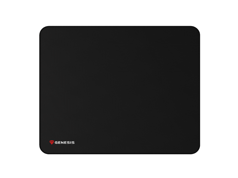 Mousepad Genesis Carbon 500 XL Logo, material cauciuc + material textil, impermeabil, dimensiuni 500 x 400 x 2.5 mm