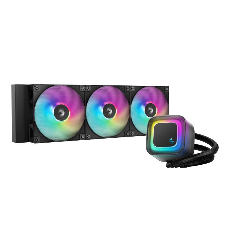 Cooler Procesor DEEPCOOL LE360 V2, Lichid, 12 cm, 3 ventilatoare, aRGB