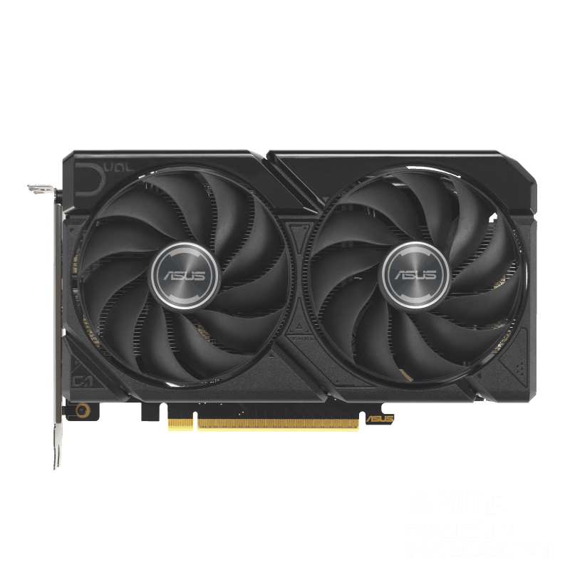 Placa video ASUS Radeon RX 9060 XT, 16GB GDDR6, PCI Express 5.0, 128-bit