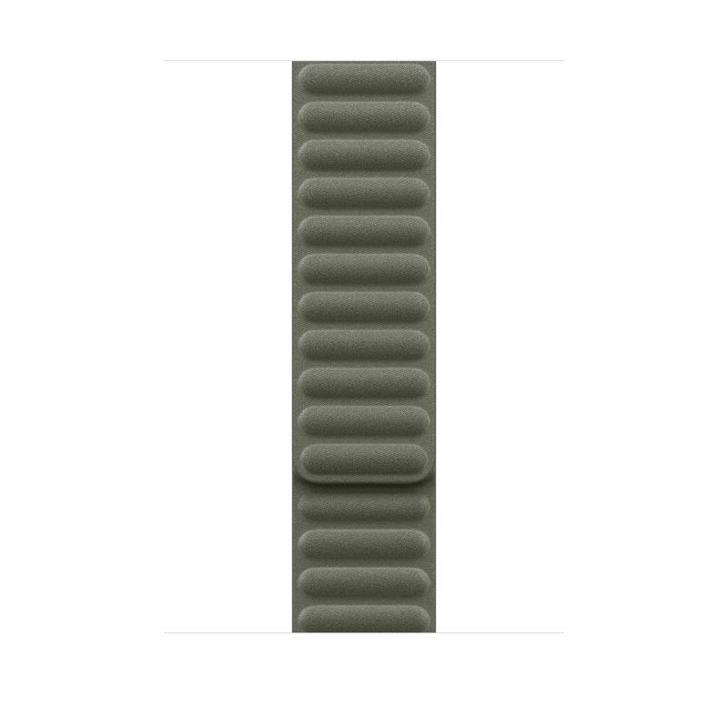 Curea pentru Apple Watch 46mm Sage Gray Magnetic Link - M/L