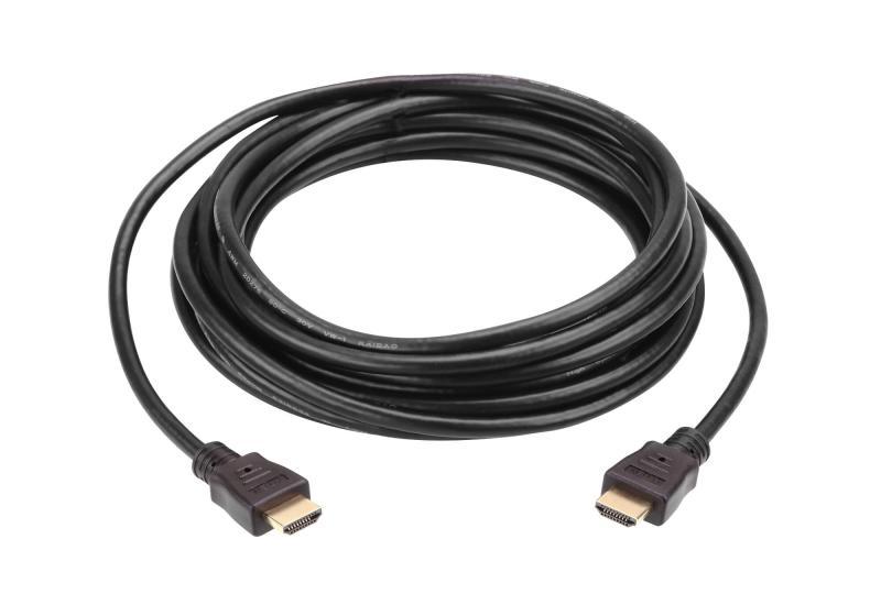 Cablu ATEN 2L-7D10H. Lungime cablu: 10 m, Conector 1: HDMI Tip A (Standard), Conector 1 gen: Tată