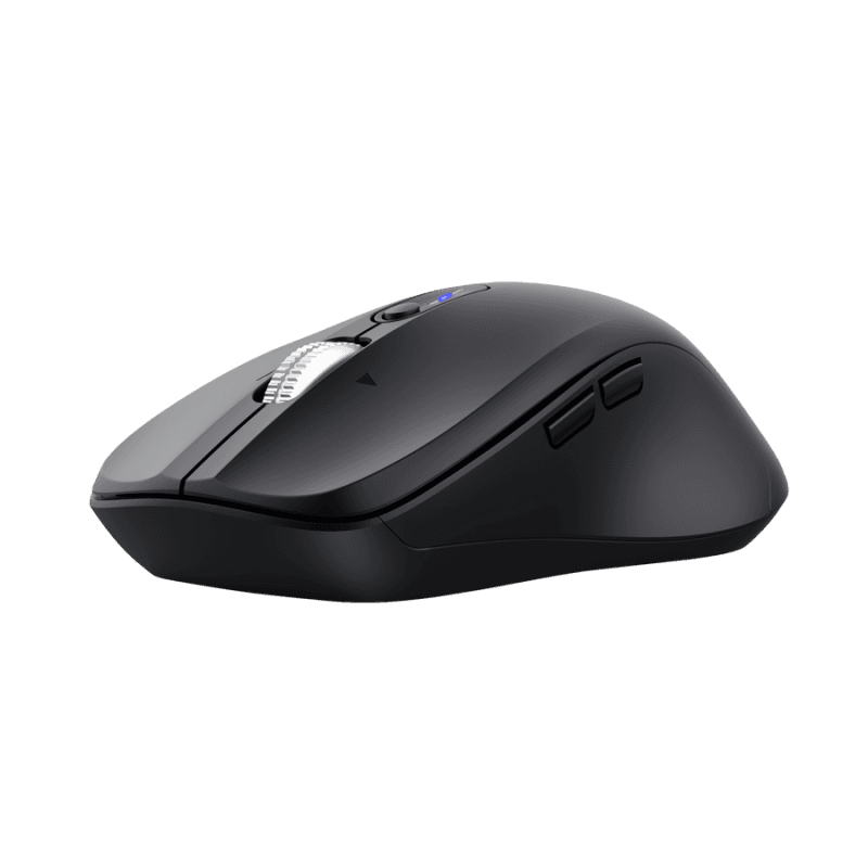 Mouse Gaming Wireless Trust Ferro Hyperscroll, 3200 dpi, Negru
