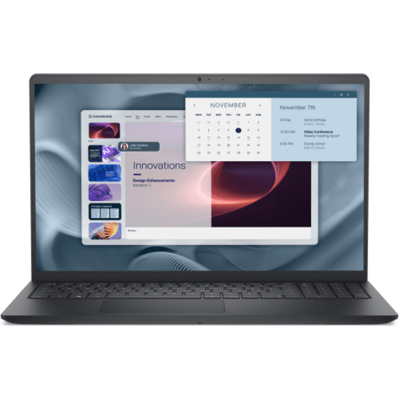 Laptop SMB Dell Pro 15 Essential, cu procesor Intel Core i7 1355U, 15.6'' IPS, 16 GB DDR5, 1 TB, Intel UHD Graphics