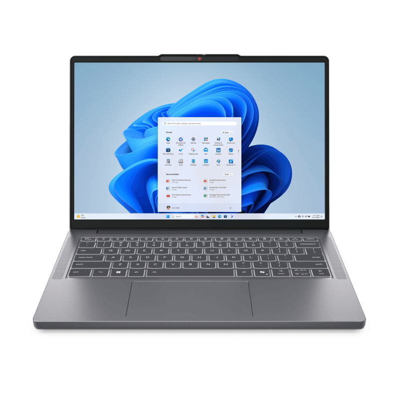 Laptop Consumer Lenovo IdeaPad Slim 3 14IRH10, cu procesor Intel Core i5 13420H, 14'' OLED, 16 GB DDR5, 512 GB