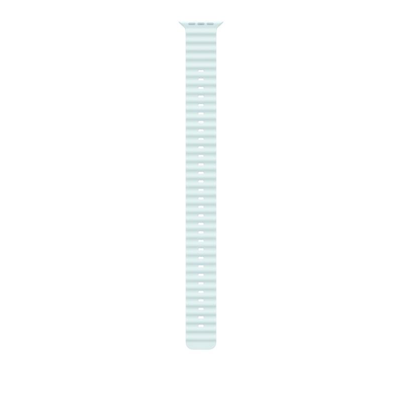 Curea pentru Apple Watch 49mm Ice Blue Ocean Band Extension - Black Titanium Finish
