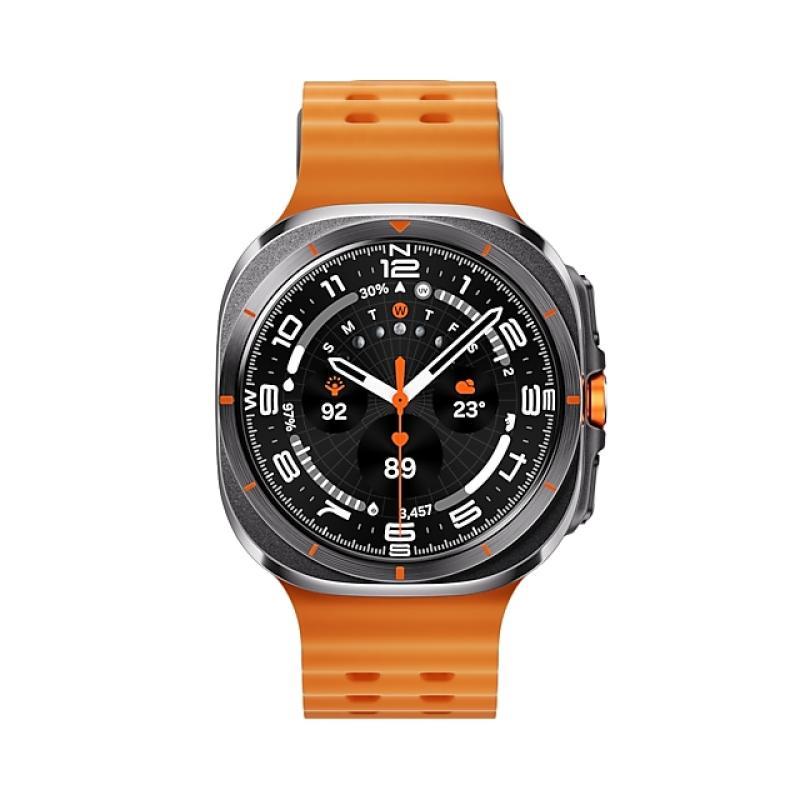 SG Watch Ultra 47mm 1.5" (4G eSIM Cellular) Titanium Gray (Gray / Orange strap) (2025)