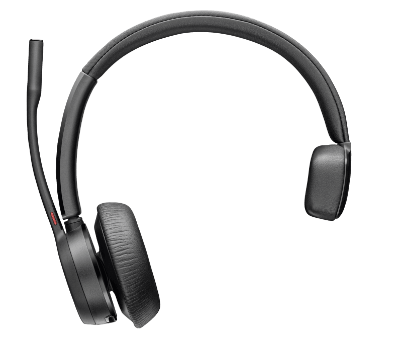 Casti Head-band HP Voyager 4310-M, Wireless, Negru