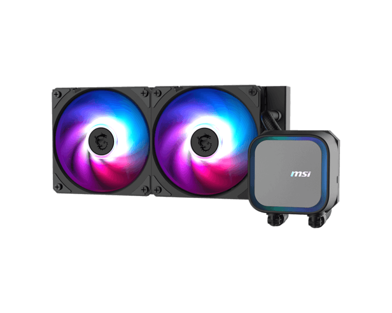 Cooler Procesor MSI MAG CORELIQUID A13 240, Lichid, 12 cm, 2 ventilatoare, aRGB