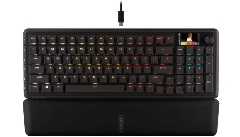 Tastatura Mecanica Corsair VANGUARD 96, USB, negru